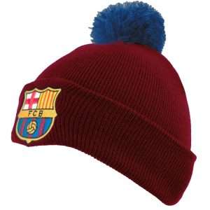 FC Barcelona Hue – Rød med blå pompon