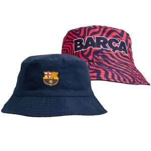 FC Barcelona Bøllehat – Vendbar Navy og Rød