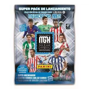 Panini La Liga Megacracks 2026/27 – Starterpakke