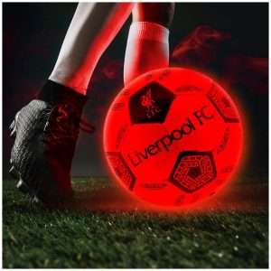 Liverpool FC LED Lysende Fodbold – Str. 5