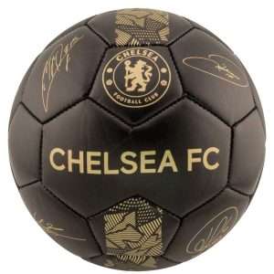 Chelsea FC Signature Gold Phantom Fodbold – Str. 5