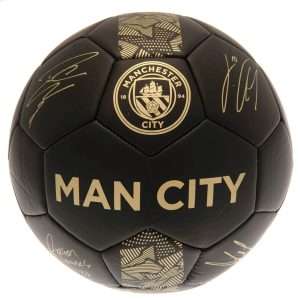 Manchester City FC Signature Gold Phantom Fodbold – Str. 5