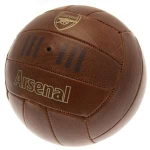 Arsenal FC Retro Fodbold – Kunstlæder – Str. 5