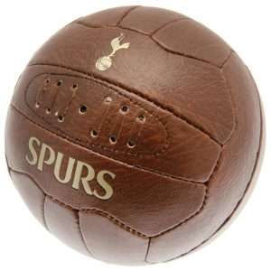 Tottenham Hotspur Retro Fodbold – Kunstlæder – Str. 5