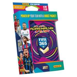PANINI FIFA 365 ADRENALYN XL 2027 – PURPLE POCKET TIN – COURTOIS 🇬🇧