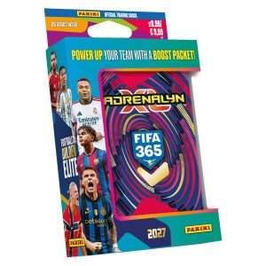 PANINI FIFA 365 ADRENALYN XL 2027 – RED POCKET TIN – HAKIMI 🇬🇧