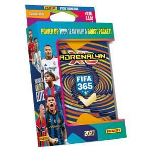 PANINI FIFA 365 ADRENALYN XL 2027 – ORANGE POCKET TIN – VITINHA 🇬🇧