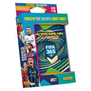 PANINI FIFA 365 ADRENALYN XL 2027 – GREEN POCKET TIN – HAALAND 🇬🇧