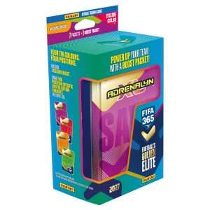 PANINI FIFA 365 ADRENALYN XL 2027 – PURPLE CLASSIC TIN – GOALKEEPER BOOST 🇬🇧