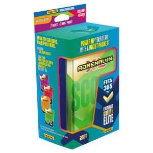 PANINI FIFA 365 ADRENALYN XL 2027 – GREEN CLASSIC TIN – FORWARD BOOST 🇬🇧